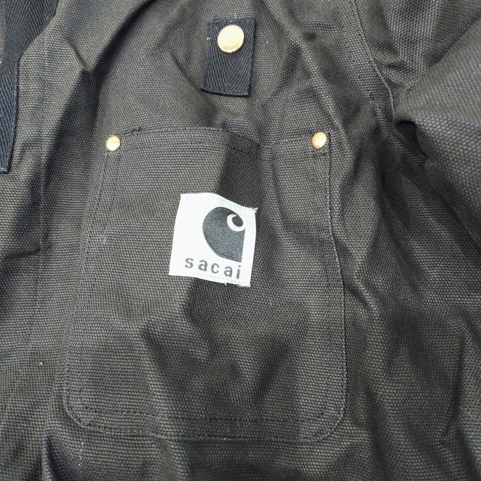 CARHARTT x SACAI мъжко яке оувърсайз НОВО