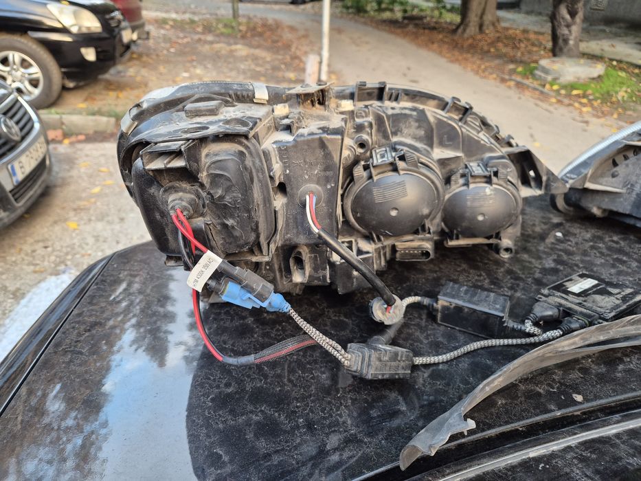 Фарове w220 s500 s320