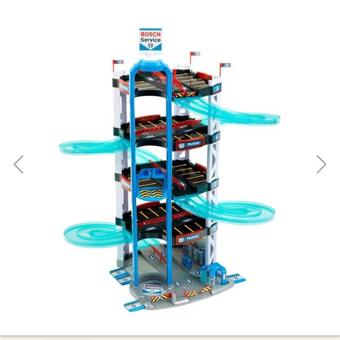 Детска игра паркинг Bosch Klein level 5