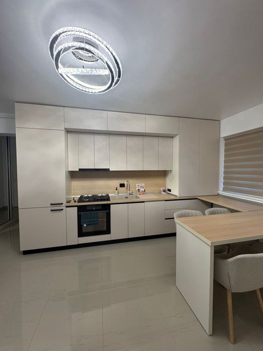 PF - Apartament premium 78 mp utili | 2 băi | 2 balcoane | Finisaje și mobilier la comandă | Baciu – zona Petrom |