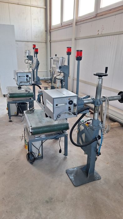 Canar electronic cu banda și etichetat Bizerba