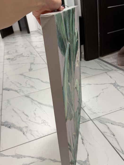 Tablou decorativ modern pentru living – stare foarte bună