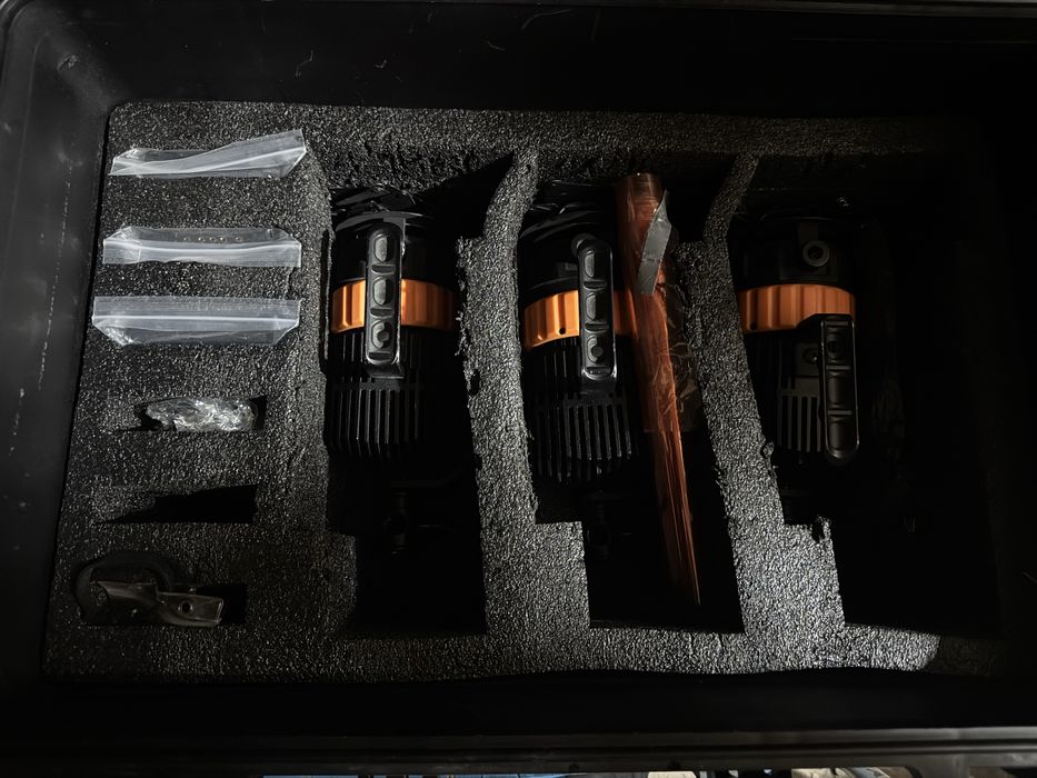 Дедолайт 150w прибор для кино и тв