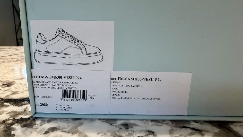 vand incaltari LANVIN - ghete de iarna (curb snow boots) si sneakers