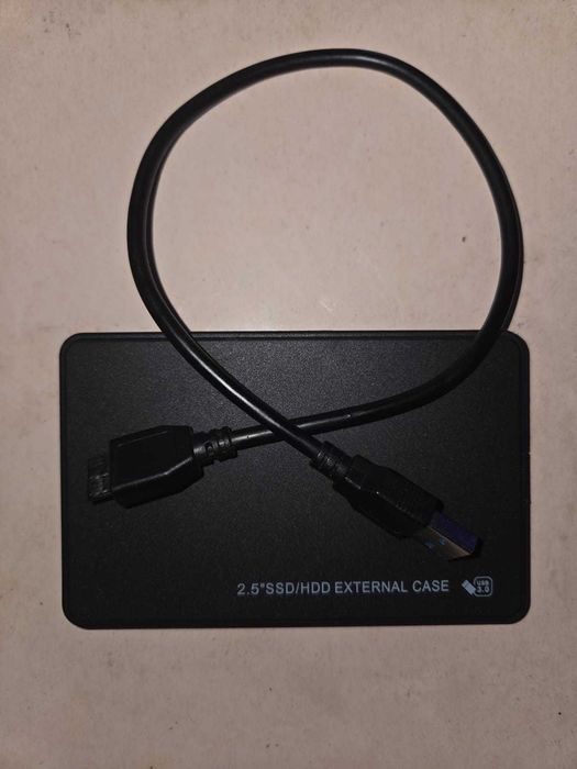 Жесткий диск 500 гб USB Type-C и USB 3.0 внешний переносной бокс
