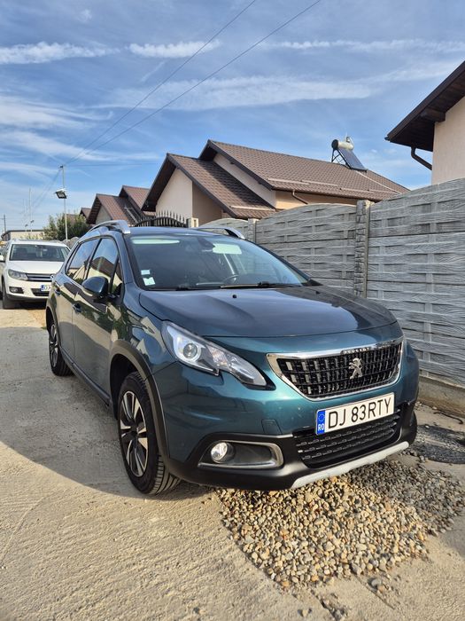 Peugeot 2008 1.2 benzina 110cp euro 6