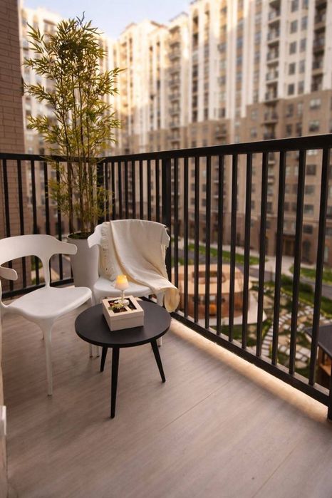 Узбум ЖК Оз Макон 1комн. 30м² полностью укомплектована этаж 5/16