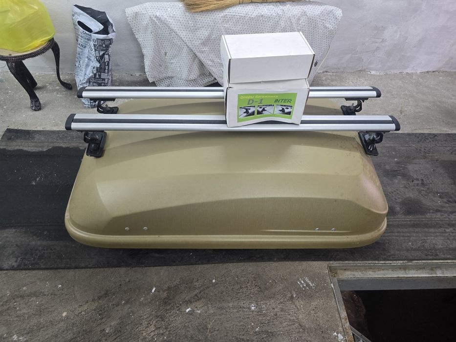 Продам бокс на авто с рейлингами