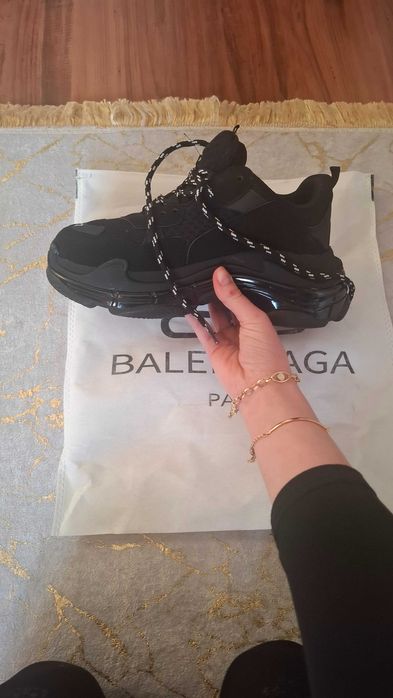 Маратонки Balenciaga черни чисто нови