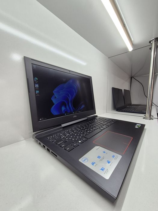 Dell Core i7 8750H GTX 1060 6GB 4K ekran