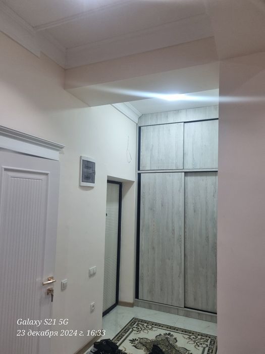 Аренда Сағбон баурум 3 хона 6 этаж 600уе ж/к новастройка