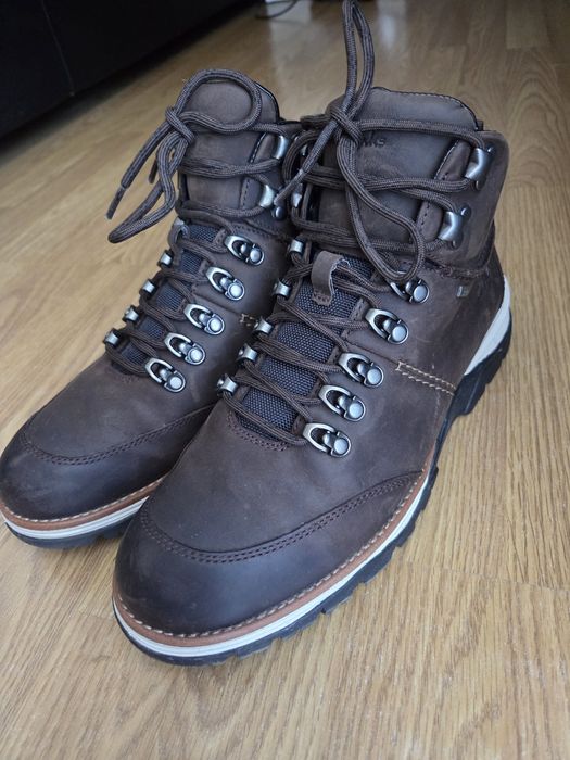 Ghete Clarks piele naturala TopTon