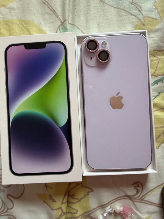 iPhone 14 Plus – лилав