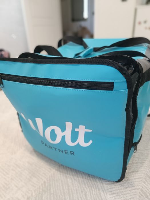 Wolt  Термосумка