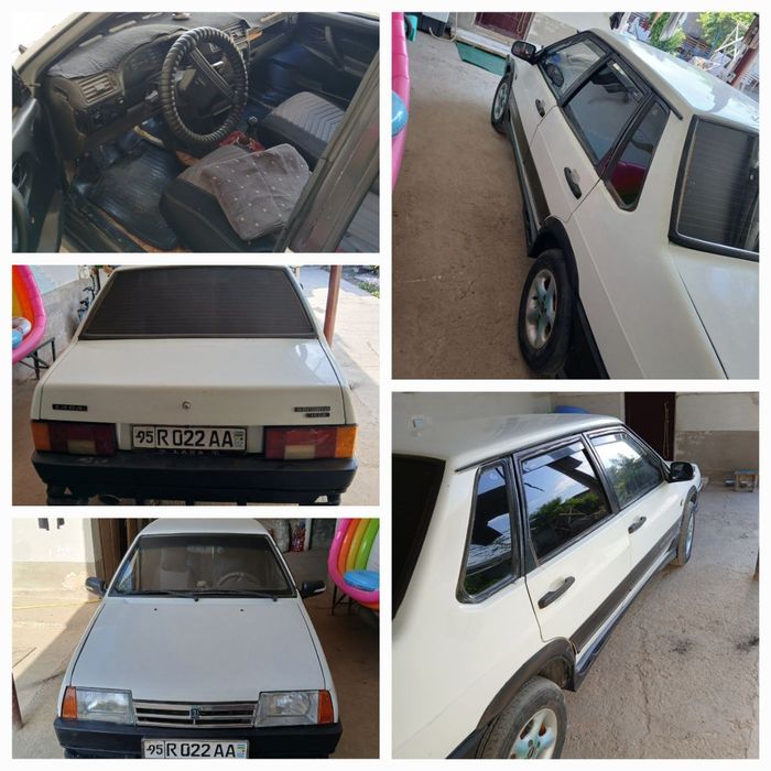 ВАЗ 21099 сатылады келисимли