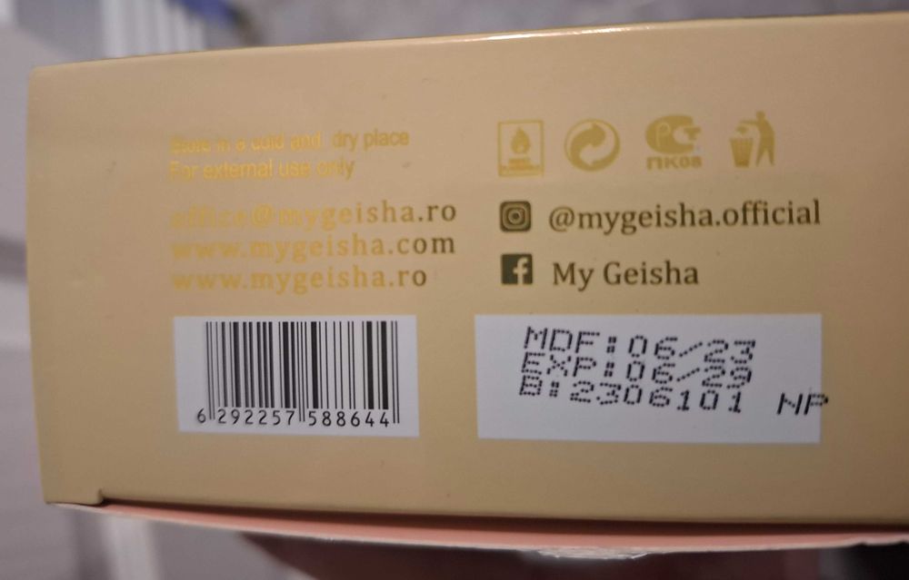 My Geisha Powder 100 ml