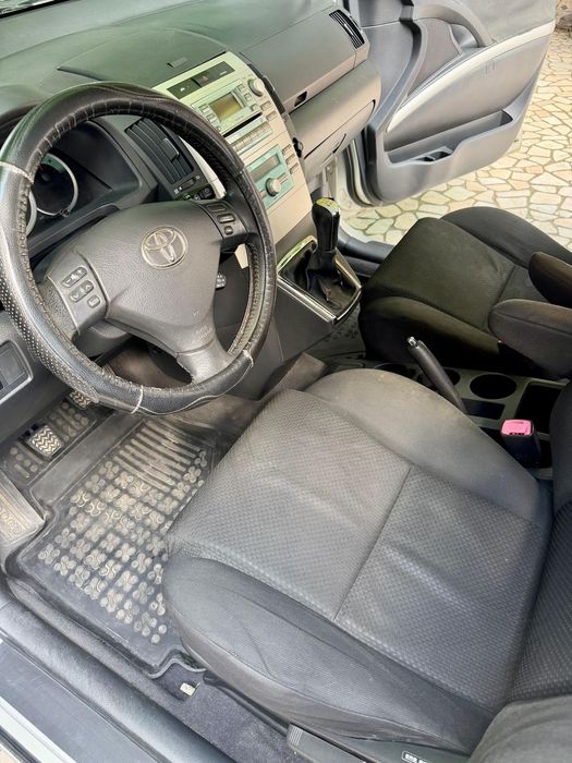 Toyota Corolla Verso – Motor 2.0 Diesel