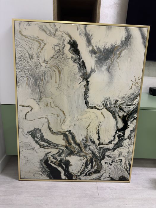 Tablou Abstract - 80 x 100 | Mobexpert | NOU