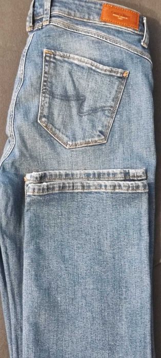 Pantaloni blugi adolescenți COLIN"S