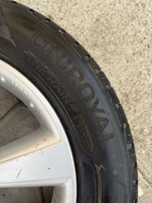 Jante Aliaj 5x114,3  nissan Cauciucuri 215 / 60 / 17