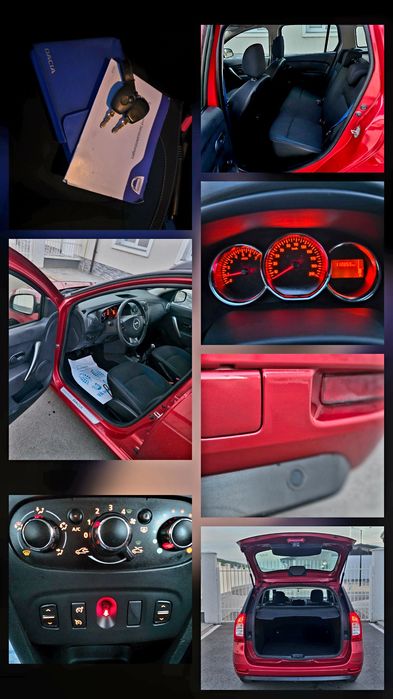 Dacia logan MCV 1.2 Benzina 2016