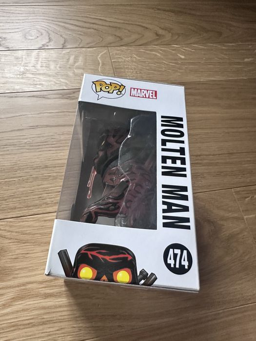 Molten Man от Spiderman Funko Pop!