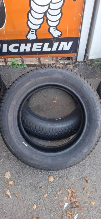 2бр. 215/60/17 Riken 6.8mm грайфер, дот 24г. Безплатен монтаж