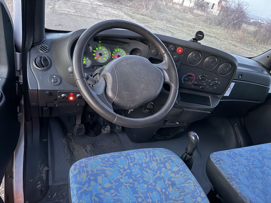 Iveco Daily 35 C 13 !! Basculabil !! 7 locuri !! Recent adus italia