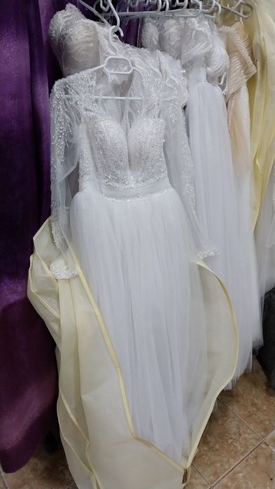 Rochie de mireasă  !