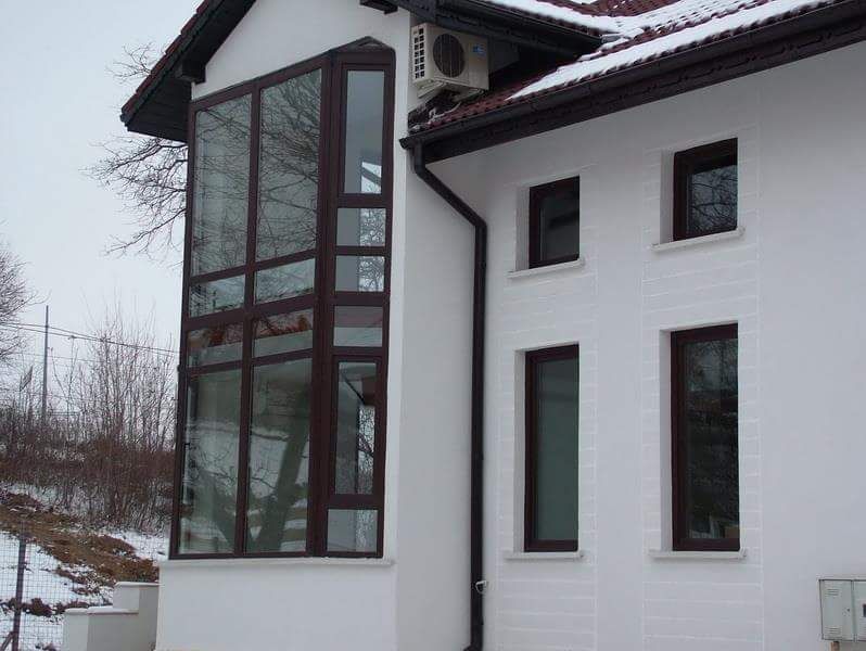 SALAMANDER Tamplarie PVC si Al (termopane)