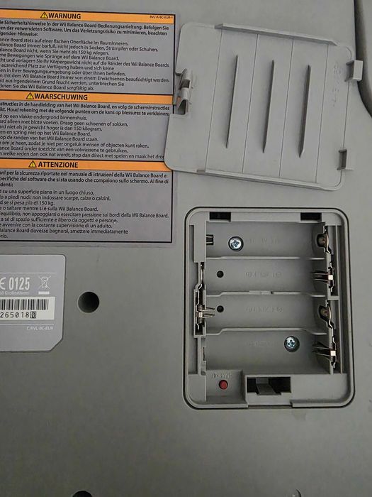 Placa fitness balanceboard Wii Nintendo
