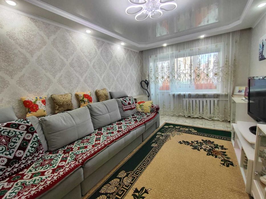 3 комнатная квартира , район Вокзала.