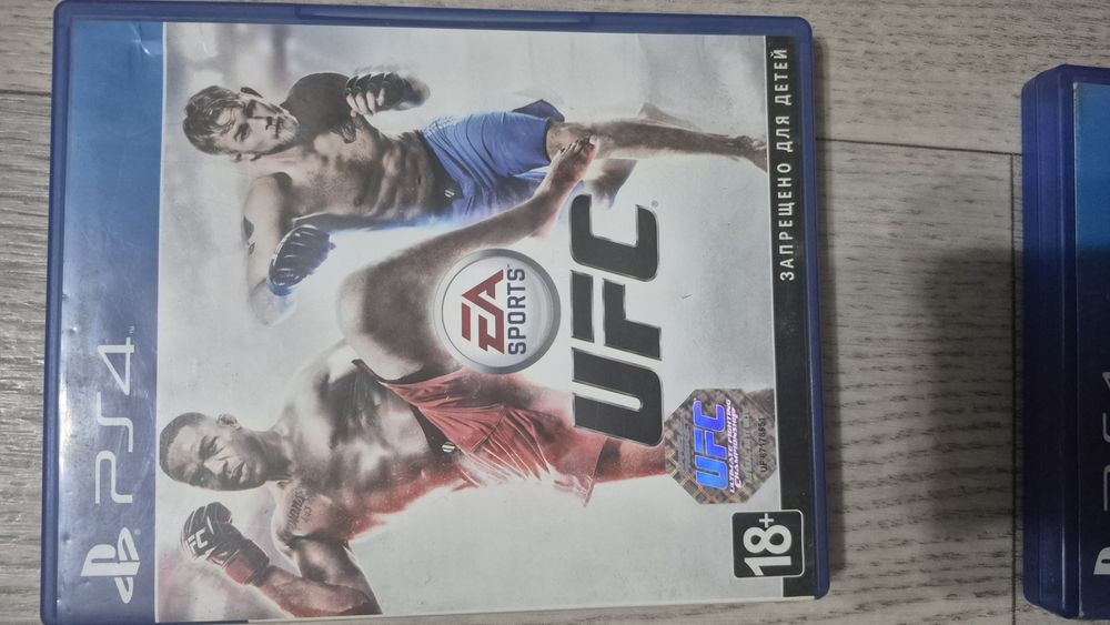 Продам диски на Playstation 4