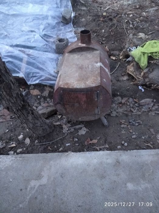 Печка чугунная яхши состоянияда