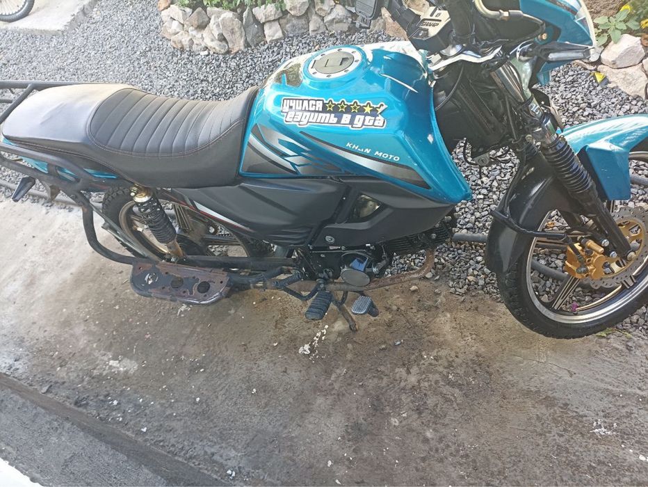 Продам мопед Khan Moto (Alpha)