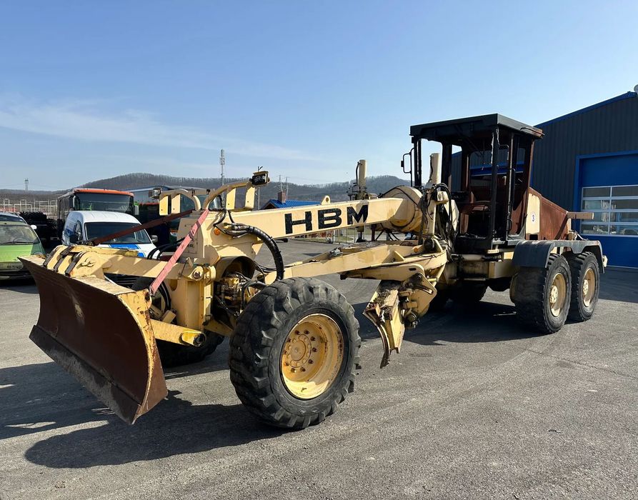 Pentru Piese, Greder HBM – Nobas BG 230 TA 2005 , For Parts