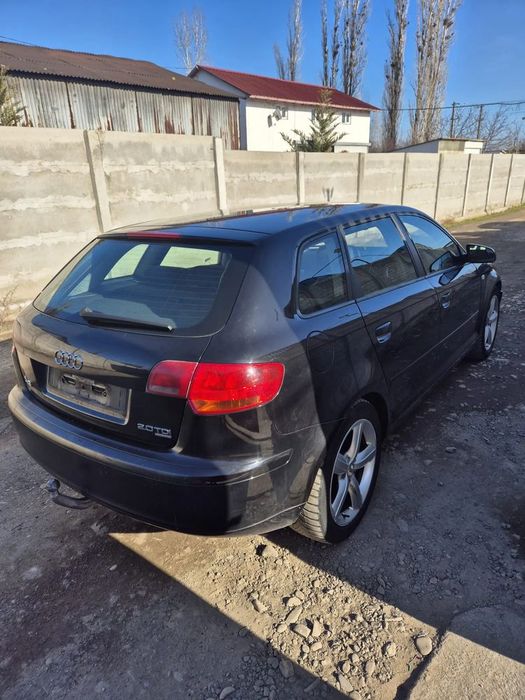 dezmembram audi a3 2.0 tdi quattro usa fata stanga/haion spate