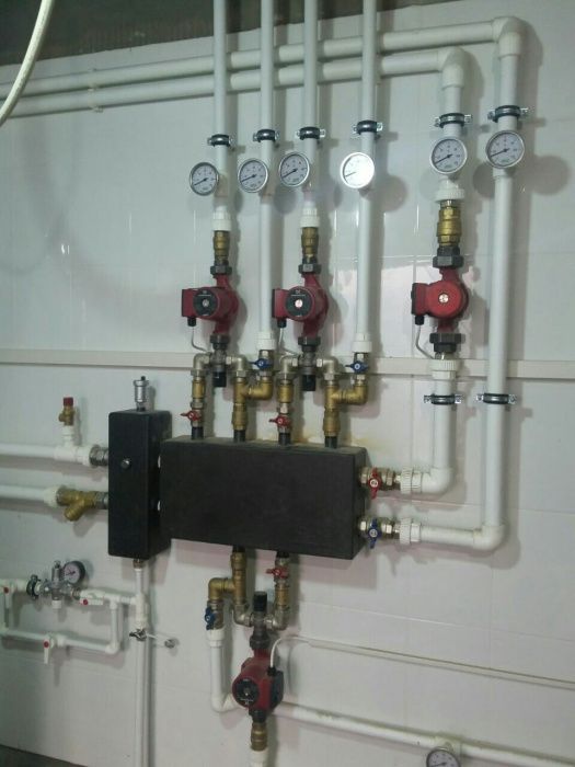 Опытный сантехник: монтаж теплого пола, котлов , сантехники!