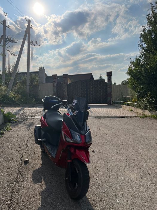 Самурай 165куб!!