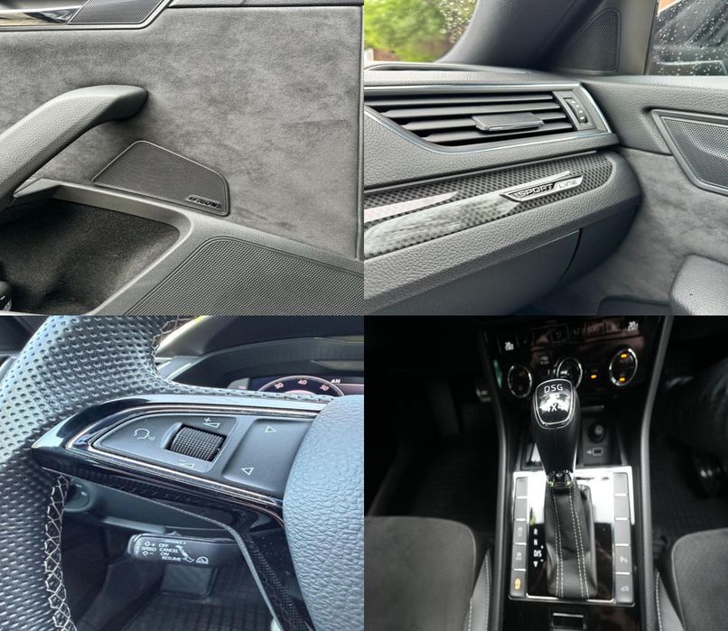 Skoda Superb 2.0 TSI 4X4 DSG Sportline