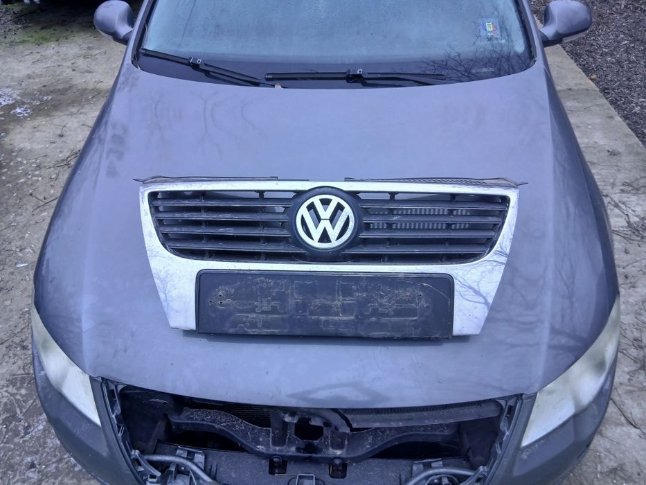 Grila centrala vw Passat B6(2006) break
