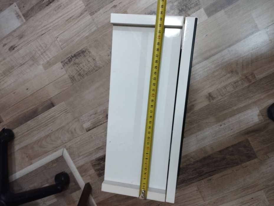 Горен шкаф баня с огладало, PVC 55см