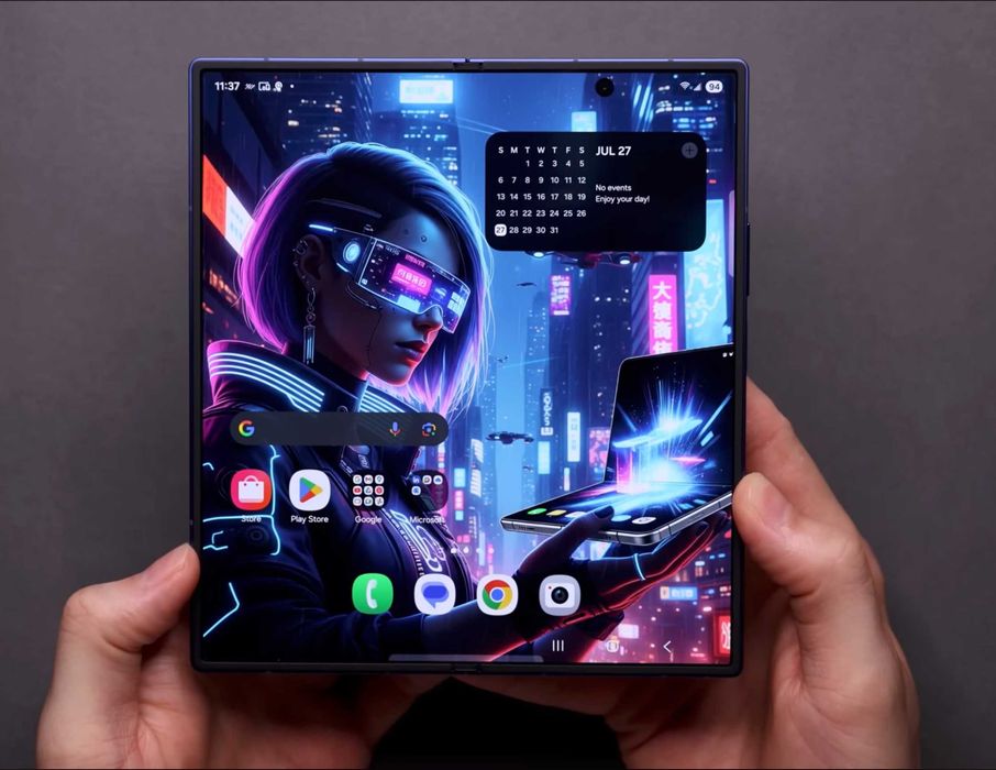 Samsung Z Fold 7• Новый • Доставка Бесплатно (в течение 2 часов*)
