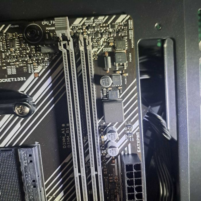 Placa de baza b450 mk2