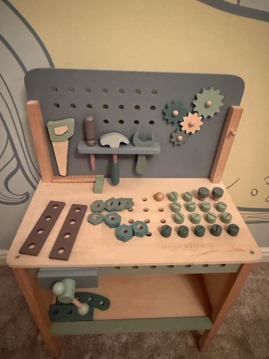 Masuta-Banc de lucru Little Dutch