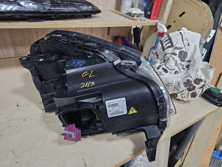 Ляв фар Mercedes GL W166 USA lqv far мерцедес ГЛ 166