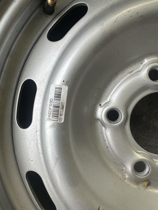 Джанти Mercedes Sprinter 16 цола