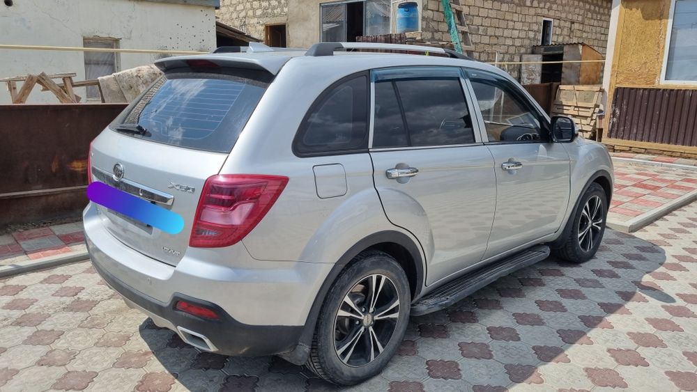 Lifan x60 2017 год