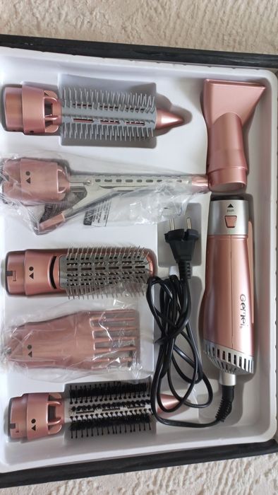 Фен-стайлер Gemei GM-4831 7 в 1