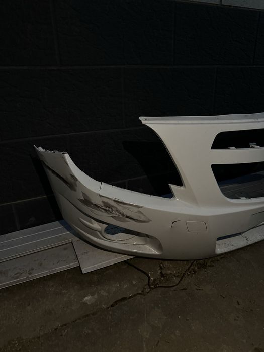 Бампер кобальт родной